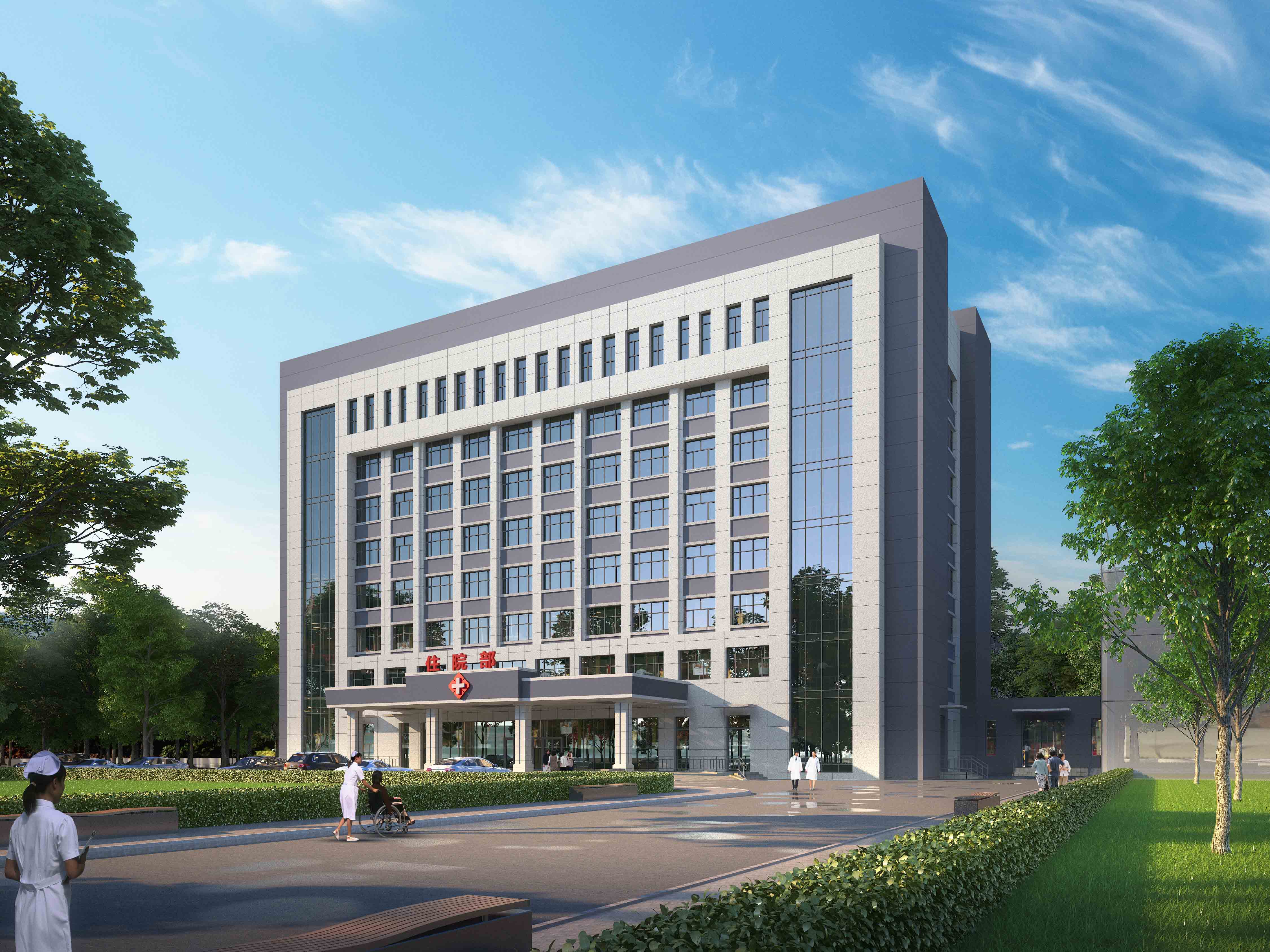 拜泉縣人民醫(yī)院內(nèi)科、住院部綜合樓建設(shè)項(xiàng)目（全國(guó)建設(shè)工程項(xiàng)目施工安全生產(chǎn)標(biāo)準(zhǔn)化工地）