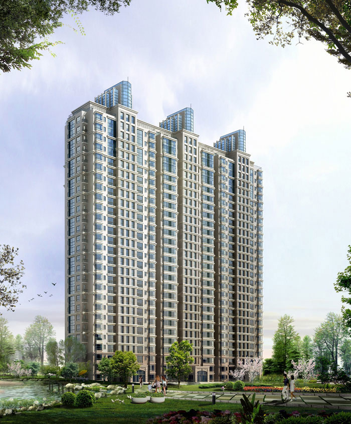 燕達(dá)新城D、E樓（河北省安全文明工地）