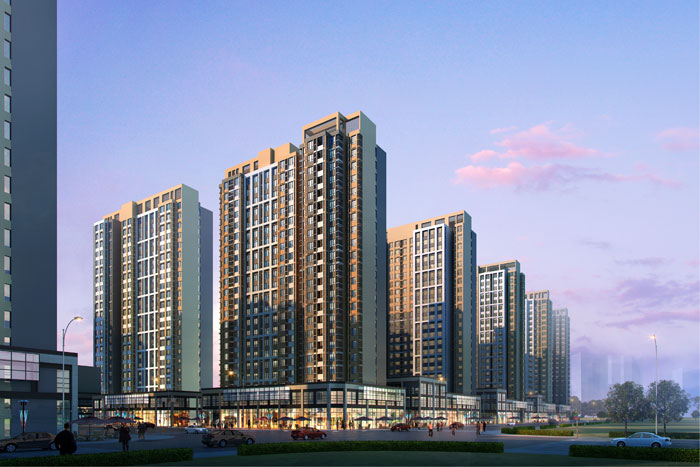 鳳城盛世（國家AAA級安全文明標(biāo)準(zhǔn)化工地、河北省建設(shè)工程“安濟(jì)杯”）