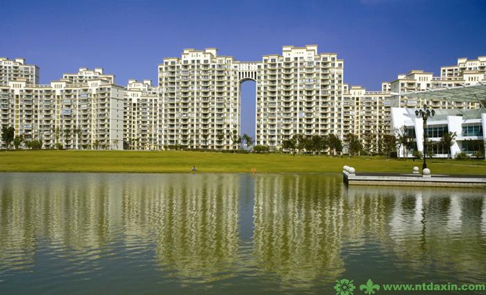 陽光翠庭（上海市建設(shè)工程“白玉蘭”、上海市文明工地）